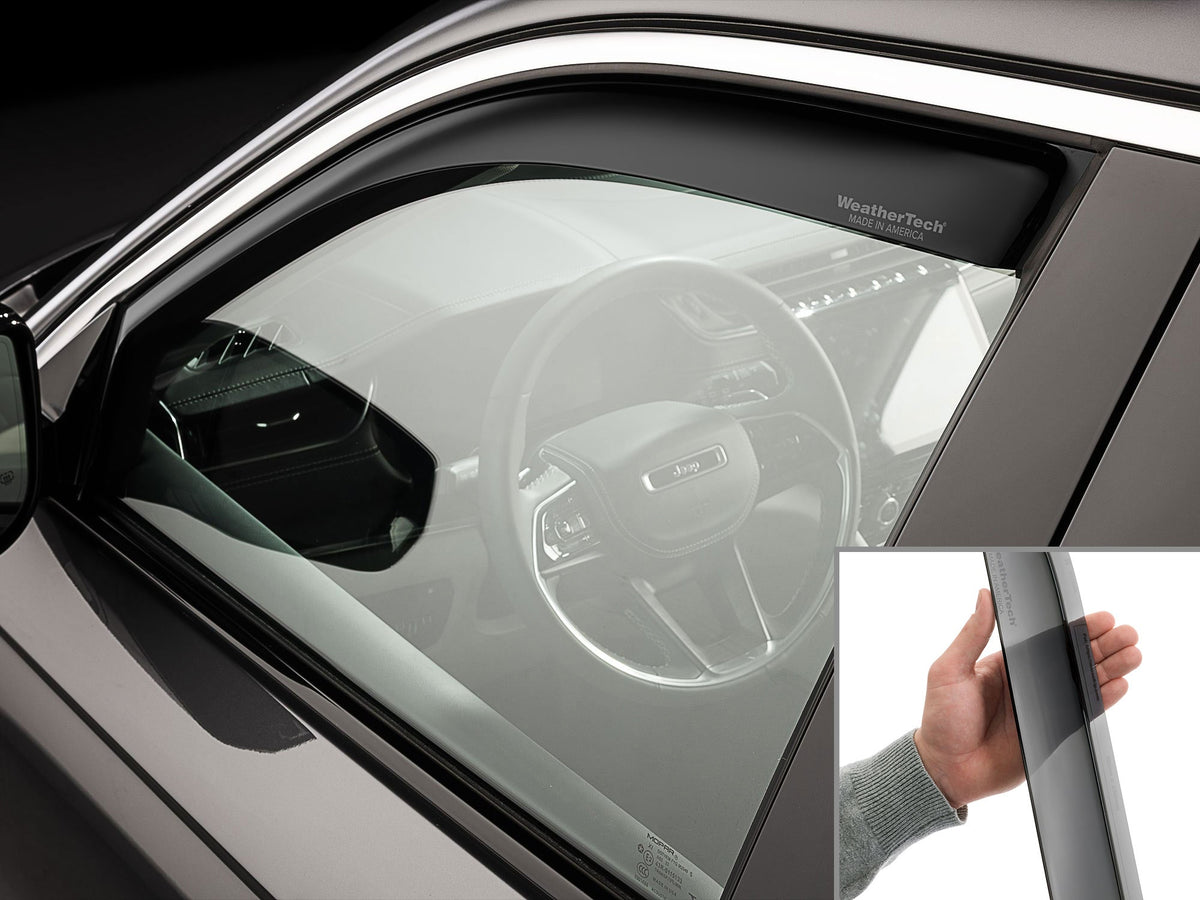 Weathertech - Side Window Deflectors 11-22 Jeep Grand Cherokee - 82562IMB