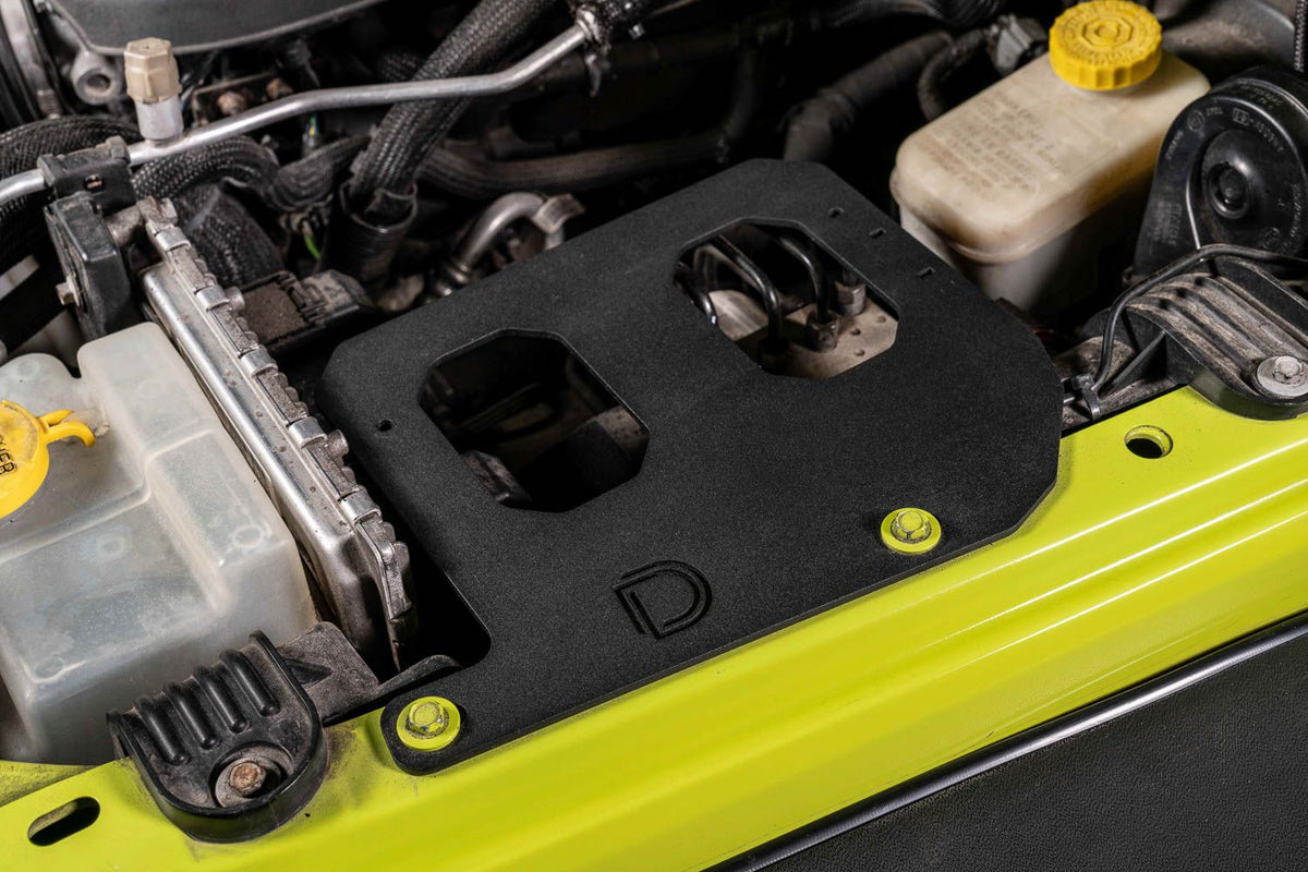 Diode Dynamics 07-17 Jeep Wrangler JK D-Switch Hub Mounting Kit - DD8569