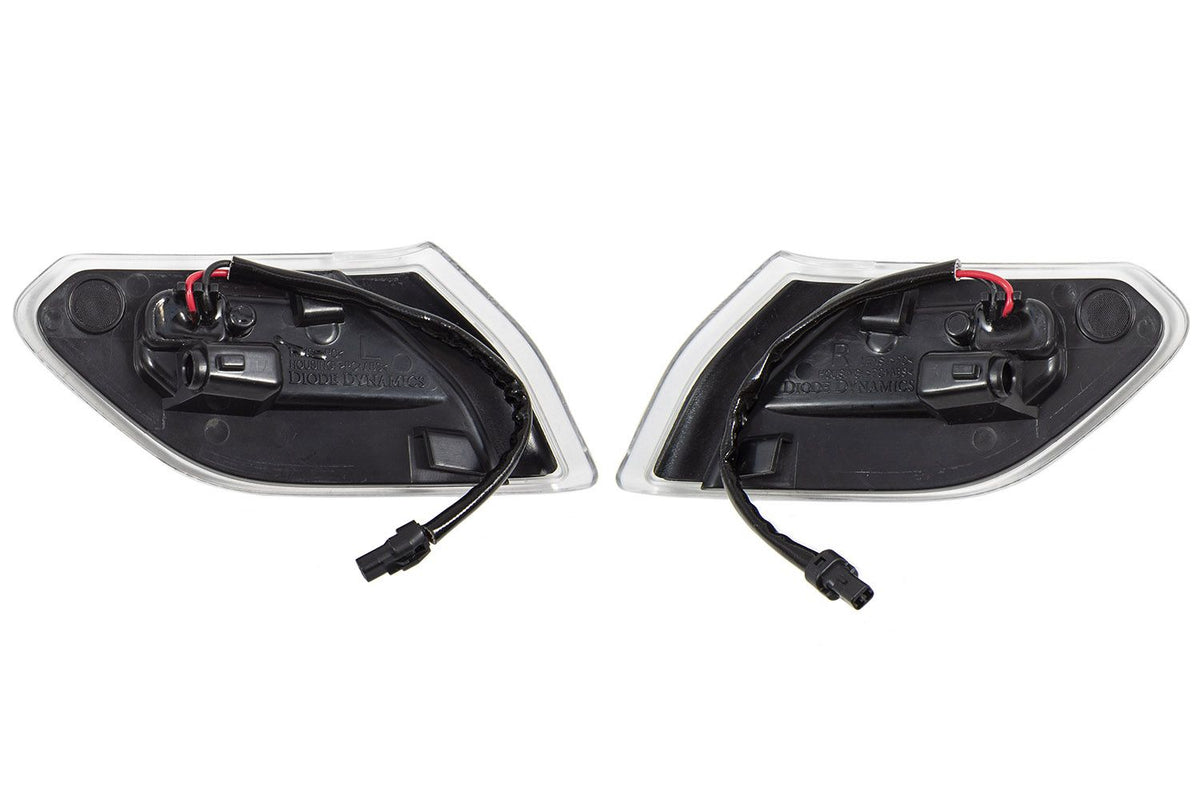 Diode Dynamics 18-21 Jeep JL Wrangler/Gladiator Sidemarkers - Amber (set) - DD5069