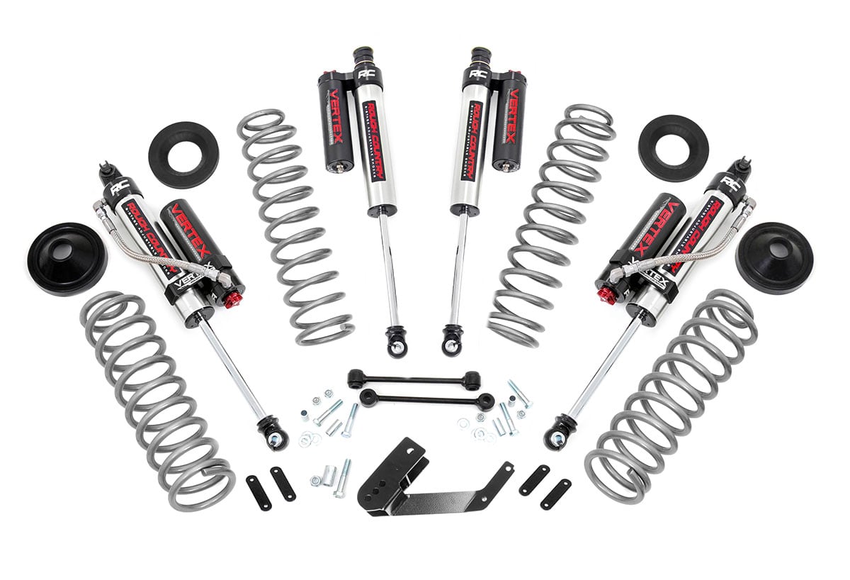 3.25 Inch Lift Kit | Vertex | Jeep Wrangler Unlimited 2WD/4WD (2007-2018)