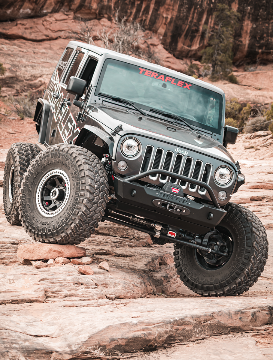 Teraflex JL Crest Front Bumper Hoop
