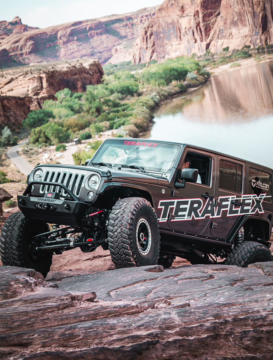 Teraflex JL Crest Front Bumper