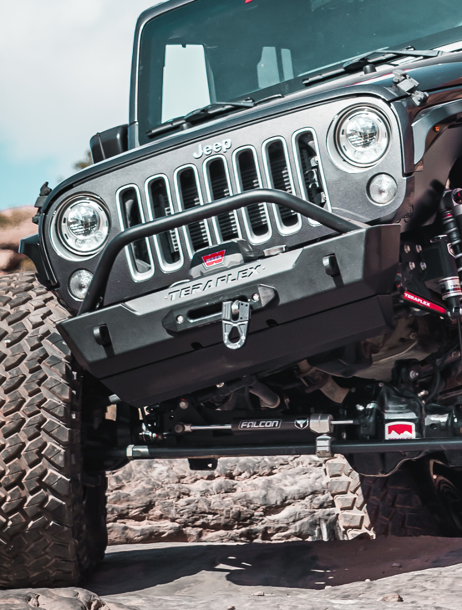 Teraflex JL Crest Front Bumper Hoop