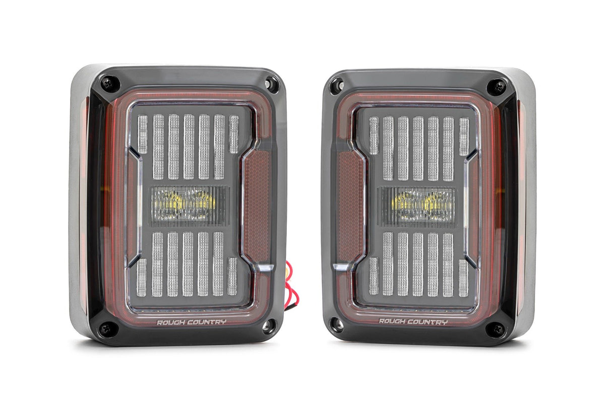LED Tail light | Jeep Wrangler JK/Wrangler Unlimited  (2007-2018)