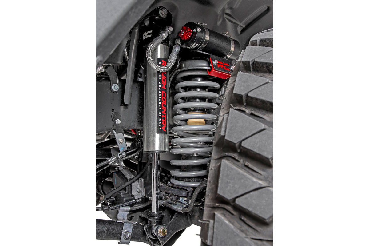 Vertex 2.5 Adjustable Front Shocks | 3.5-4.5&quot; | Jeep Gladiator JT/Wrangler JL (18-24)