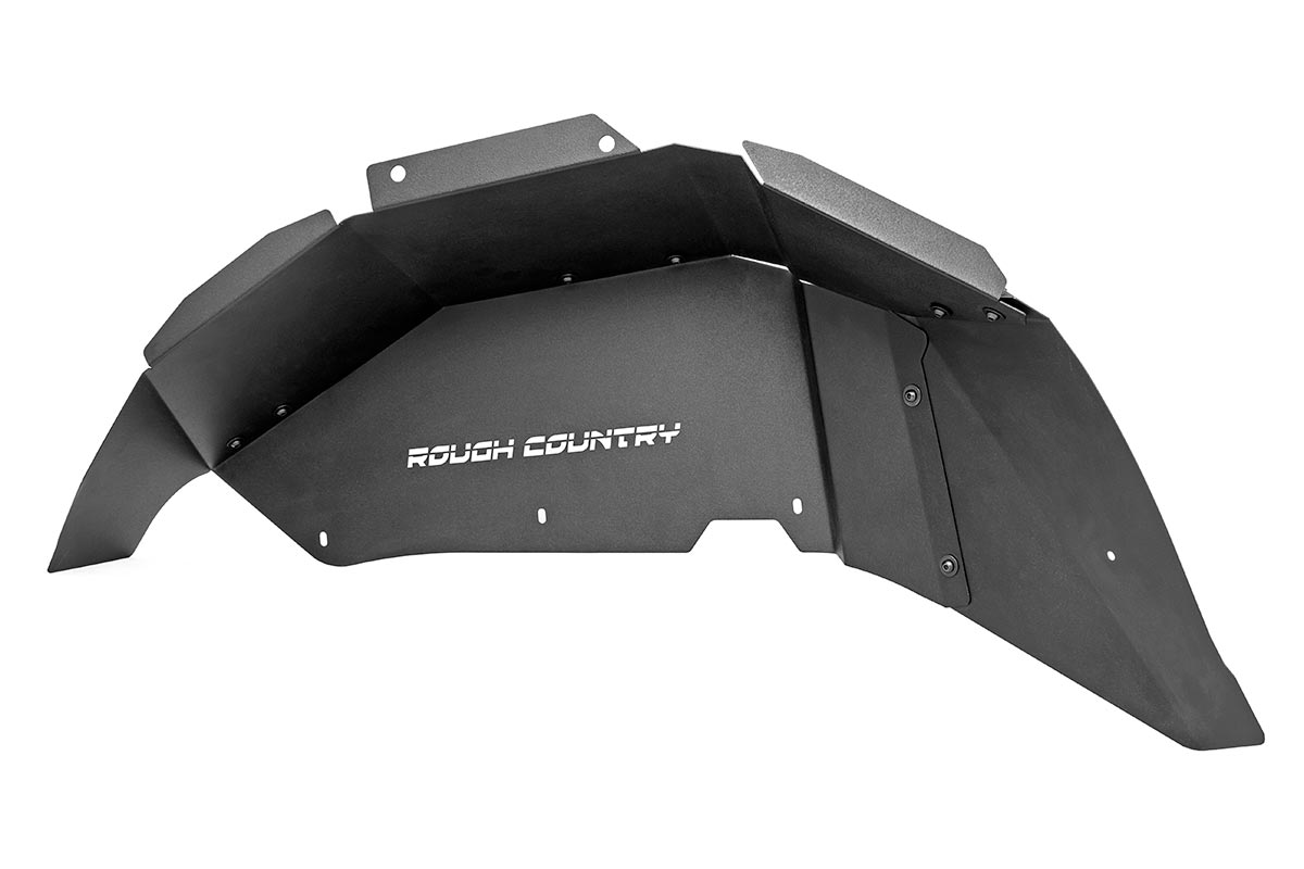 Rough Country - Inner Fenders - Rear - Jeep Wrangler JL (21-25)/Wrangler Unlimited (18-25) - 10498A for 2018-2023 Jeep Wrangl