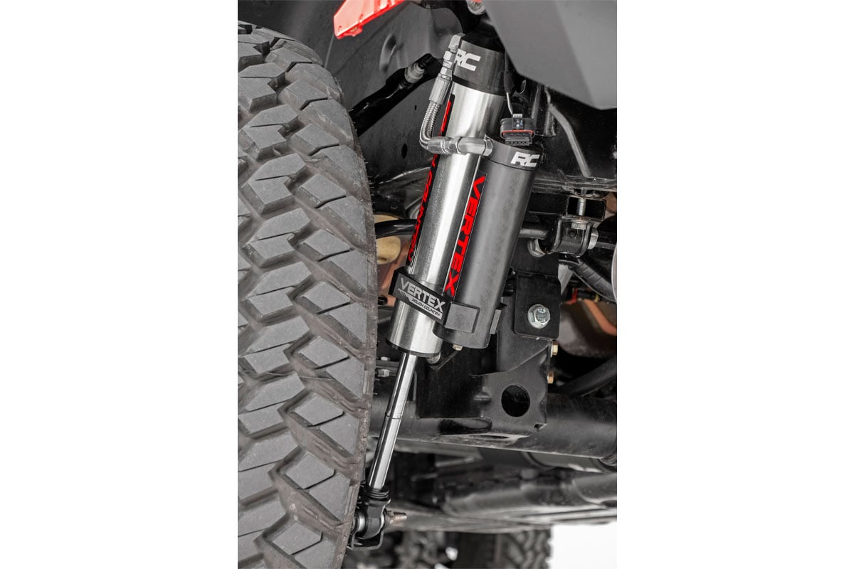 Vertex 2.5 Adjustable Rear Shocks | 3.5-4.5&quot; | Jeep Wrangler JL (18-24)/Wrangler Unlimited (18-24) 
