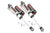 Vertex 2.5 Adjustable Rear Shocks | 6" | Jeep Gladiator JT 4WD (2020-2024)