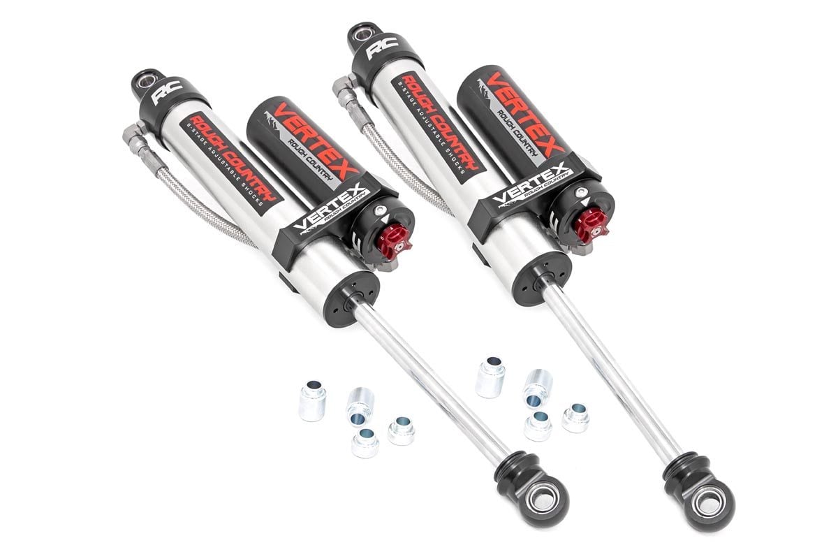 Vertex 2.5 Adjustable Rear Shocks | 3.5-4.5&quot; | Jeep Wrangler JL (18-24)/Wrangler Unlimited (18-24) 