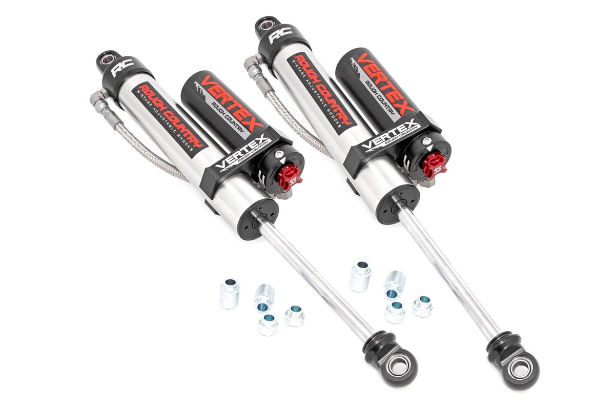 Vertex 2.5 Adjustable Front Shocks | 3.5-4.5&quot; | Jeep Gladiator JT/Wrangler JL (18-24)