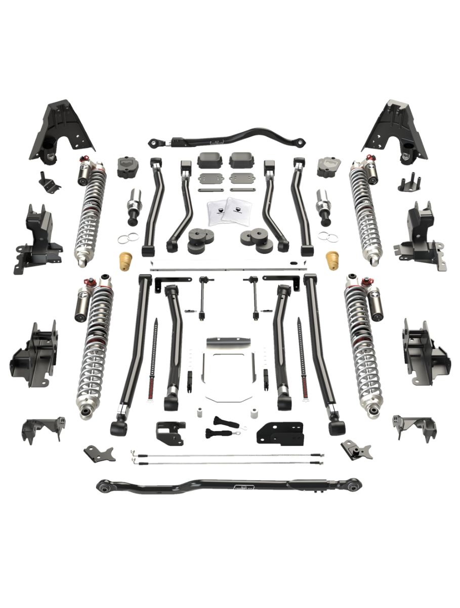 Teraflex Jl4 Coilover System 2.0l Etorque 44/60