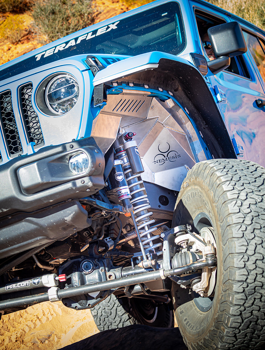 Teraflex Jl4 Coilover System 3.6l/2.0l 44/60