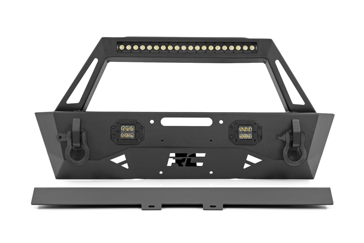 Front Bumper | Stubby | Trail | Jeep Gladiator JT/Wrangler JK &amp; JL/Wrangler Unlimited 