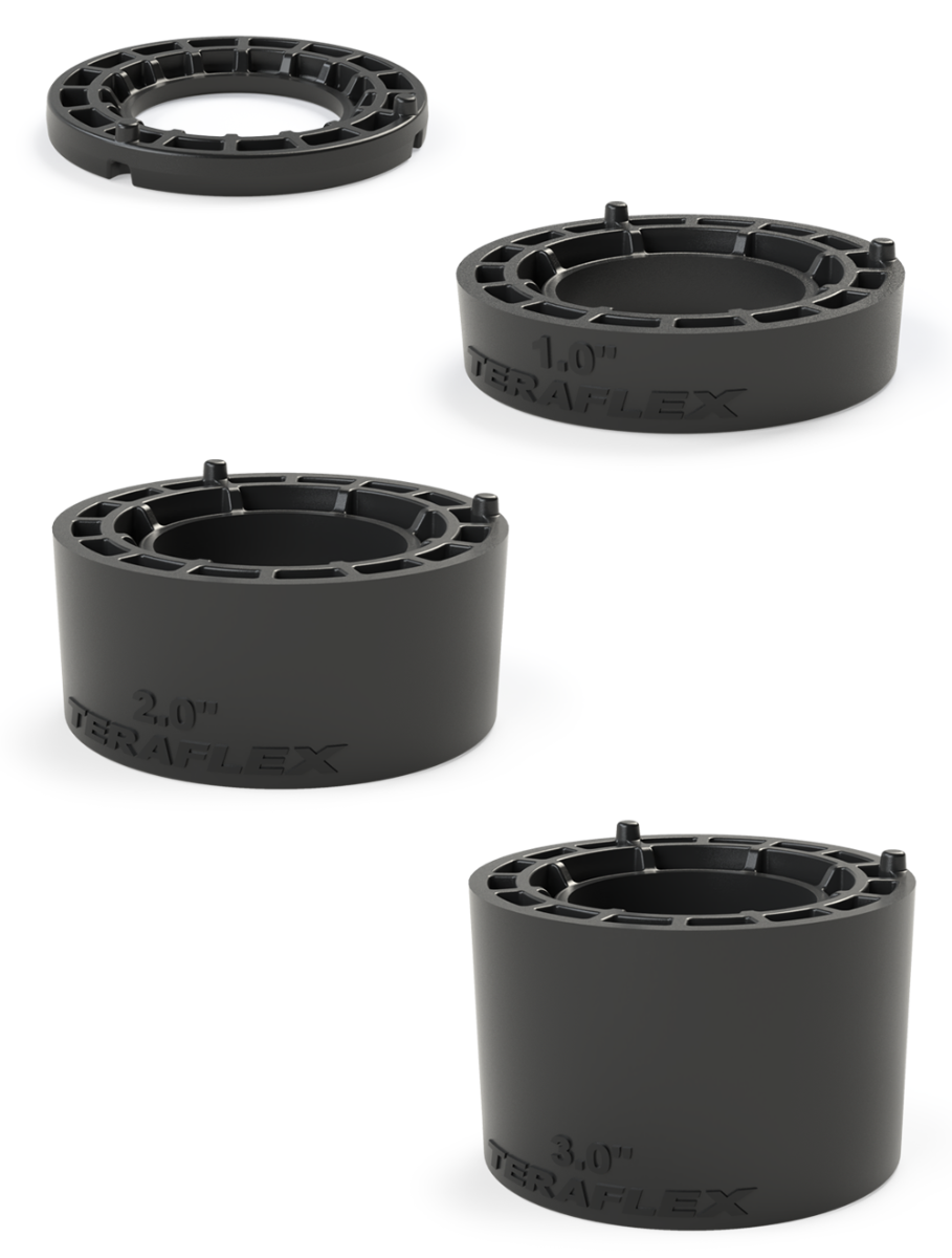 Teraflex Jl/jt Front Upper Axle Ir Bushing Pair