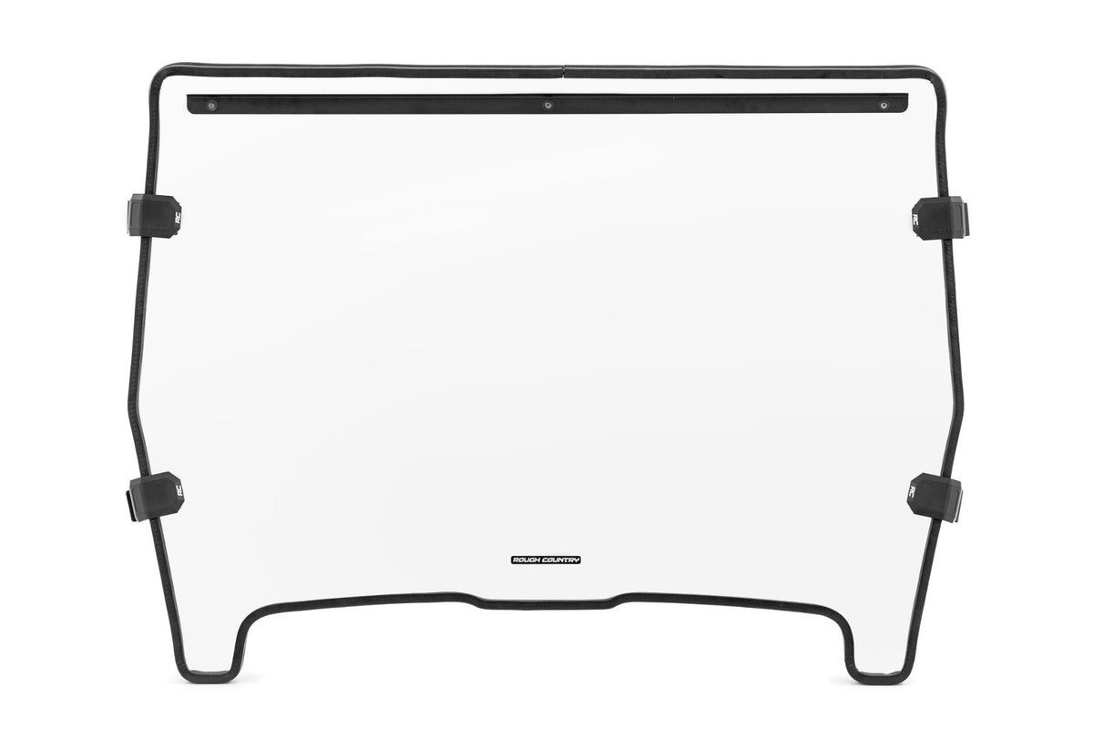 Full Windshield | Scratch Resistant | John Deere Gator 825i