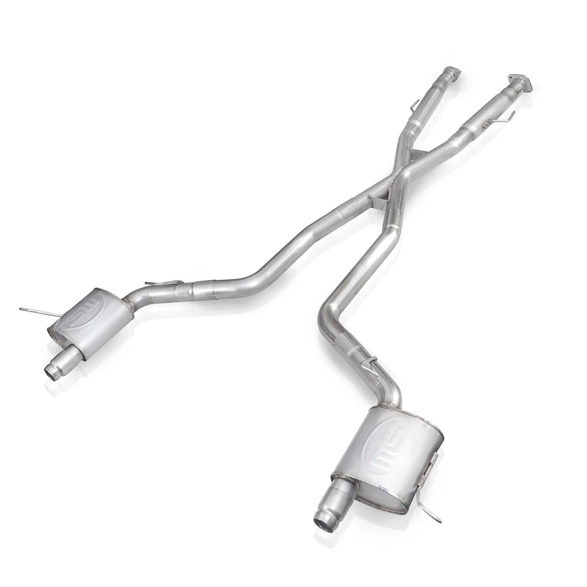 Stainless Works - 2011-21 Jeep Grand Cherokee 5.7L Catback - JPGC57CBR