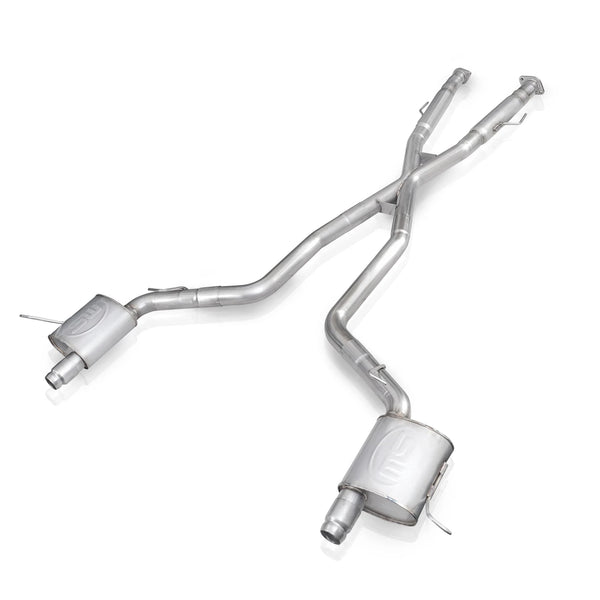 Stainless Works - 2011-21 Jeep Grand Cherokee 5.7L Catback - JPGC57CBR