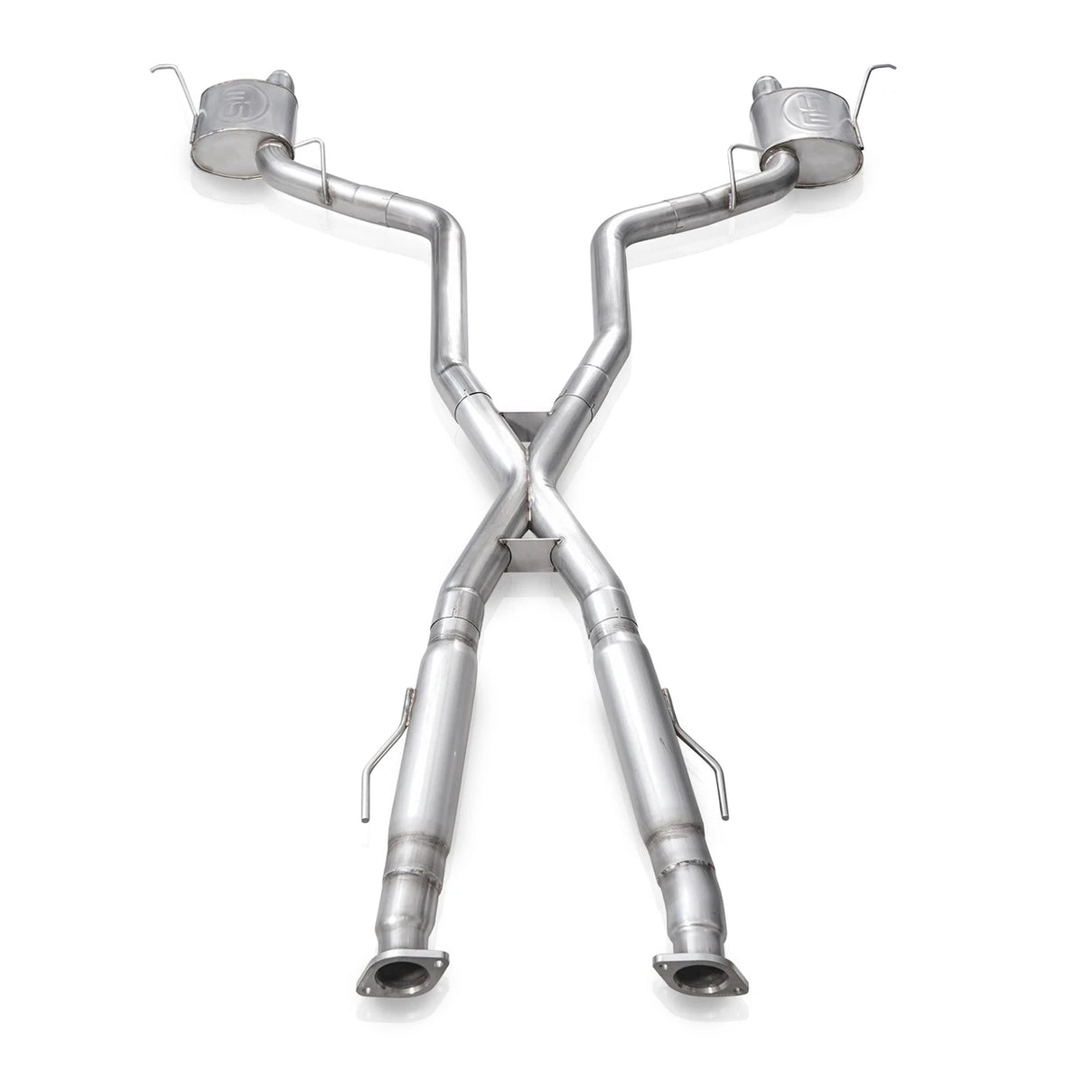 Stainless Works - 2011-21 Jeep Grand Cherokee 5.7L Catback - JPGC57CBL