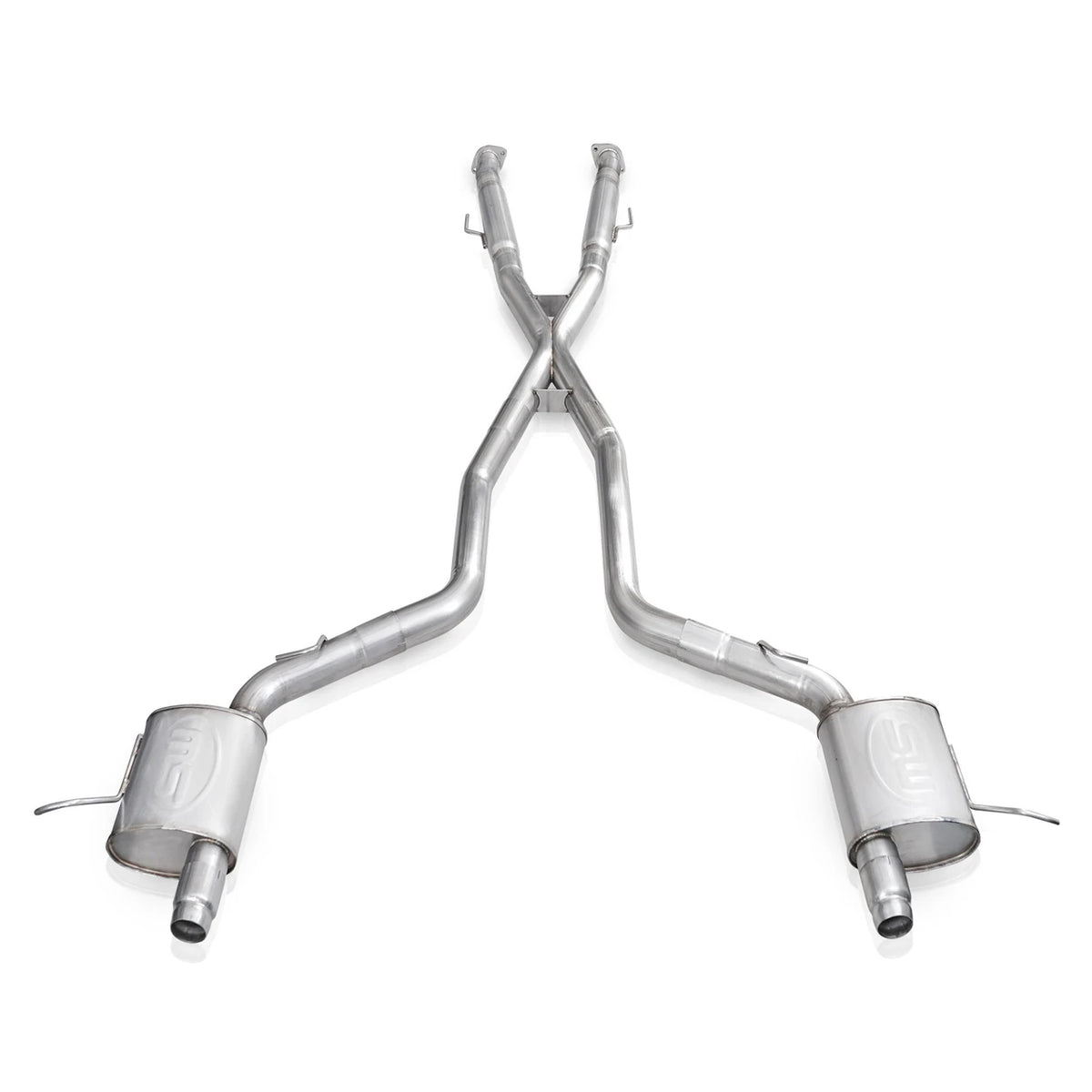 Stainless Works - 2011-21 Jeep Grand Cherokee 5.7L Catback - JPGC57CBL