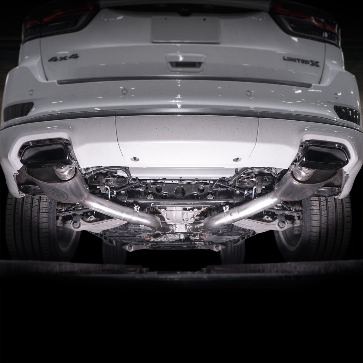 Stainless Works - 2011-21 Jeep Grand Cherokee 5.7L Catback - JPGC57CBL