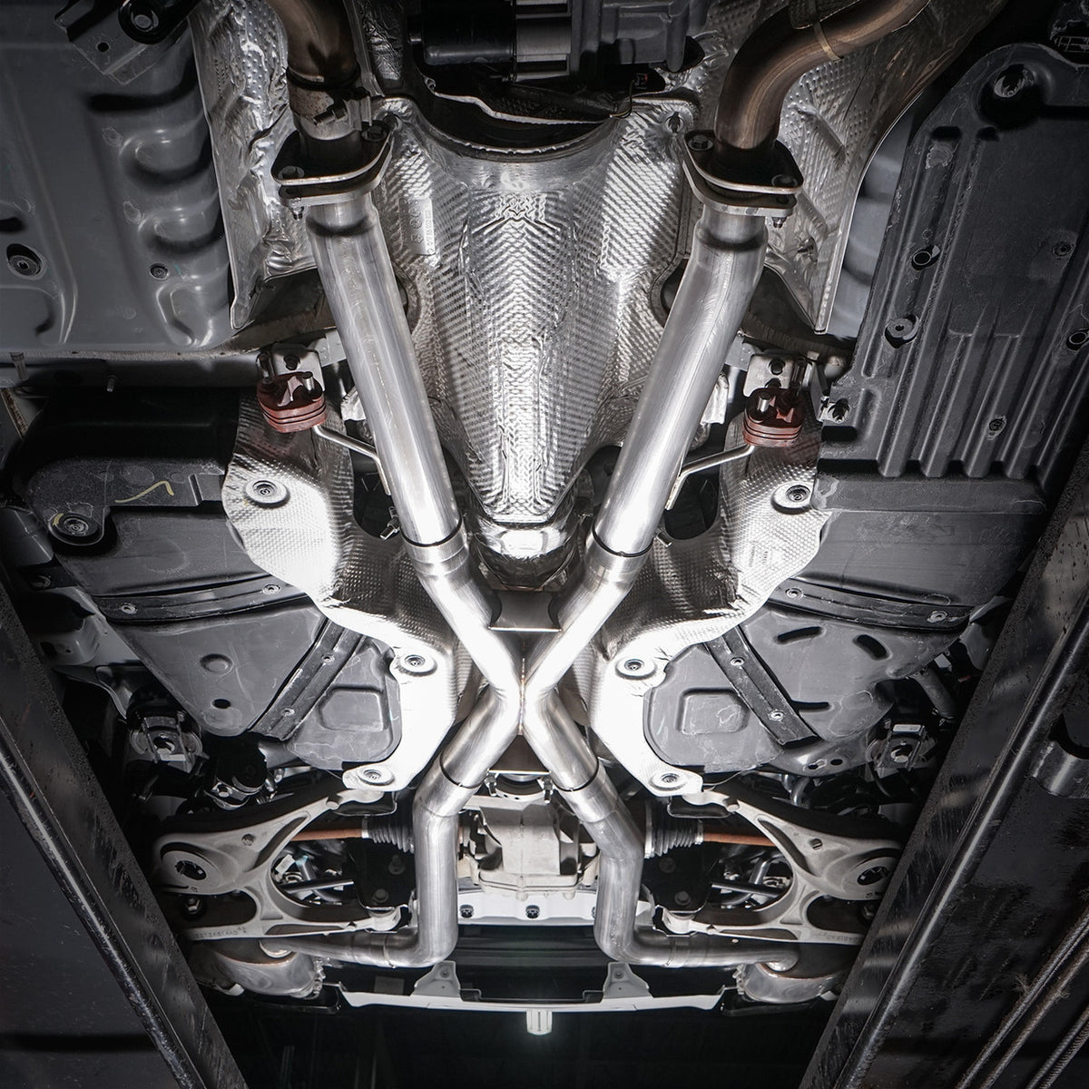 Stainless Works - 2011-21 Jeep Grand Cherokee 5.7L Catback - JPGC57CBR