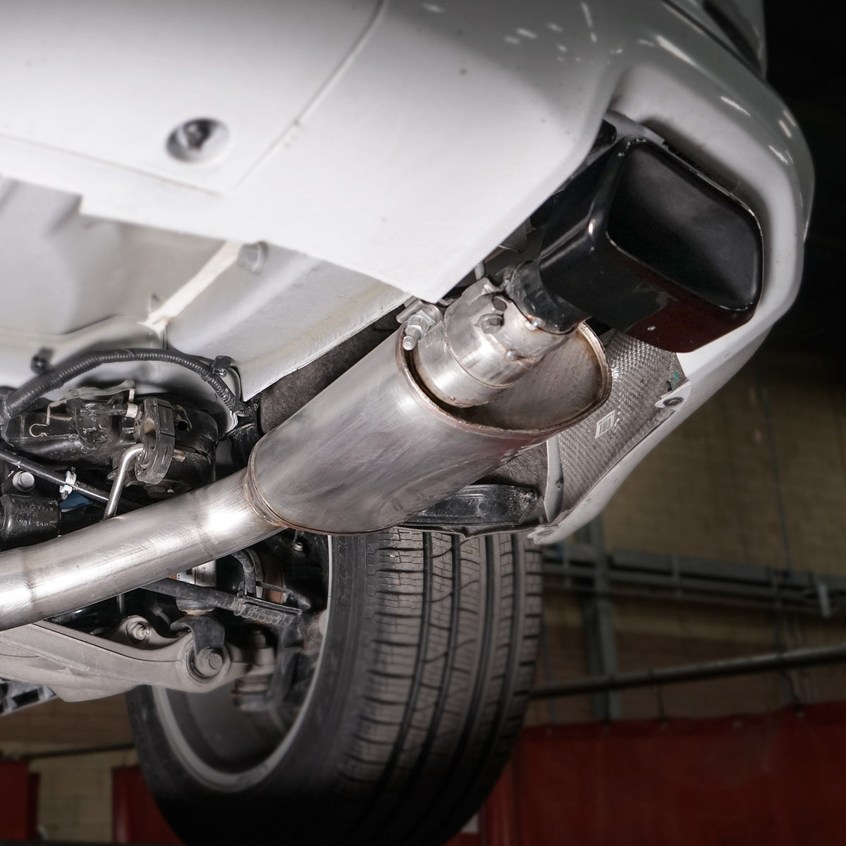 Stainless Works - 2011-21 Jeep Grand Cherokee 5.7L Catback - JPGC57CBR
