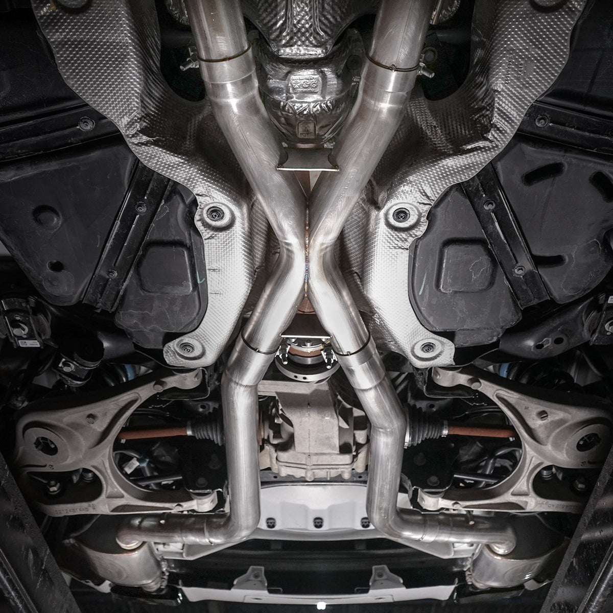Stainless Works - 2011-21 Jeep Grand Cherokee 5.7L Catback - JPGC57CBR