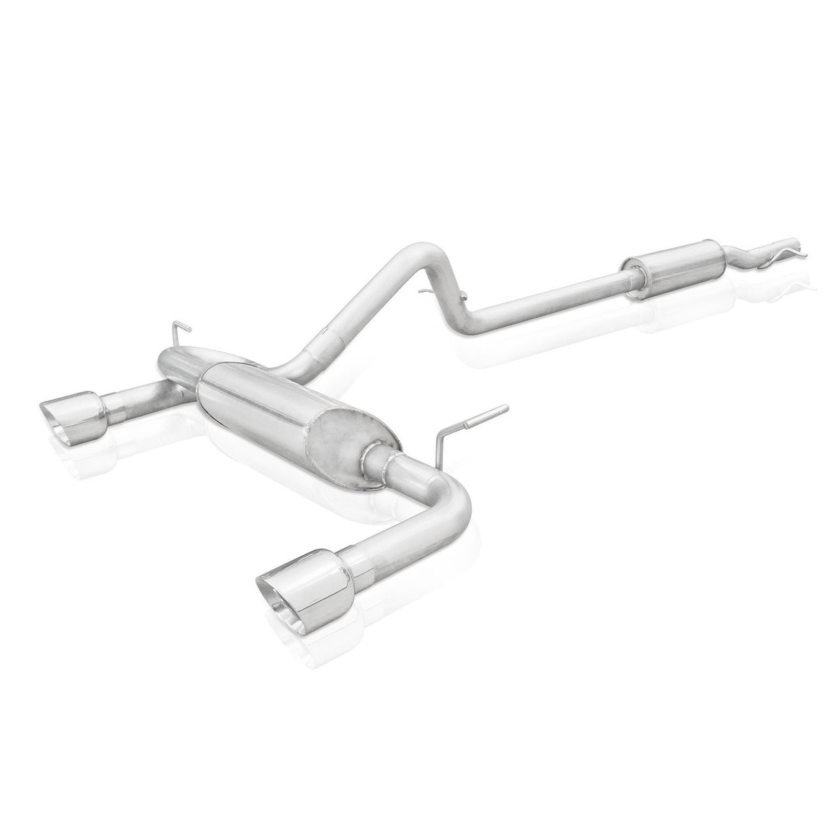 Stainless Works - 2012-18 Jeep Wrangler JK Catback - JPJKUCB