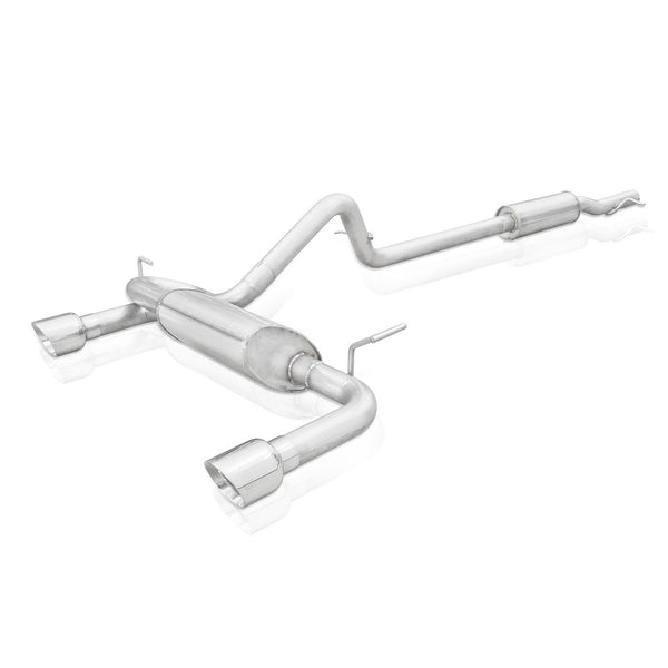 Stainless Works - 2012-18 Jeep Wrangler JK Catback - JPJKUCB