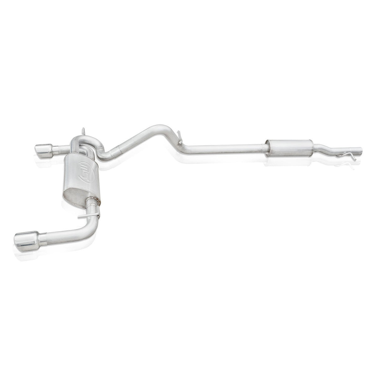 Stainless Works - 2012-18 Jeep Wrangler JK Catback - JPJKUCB