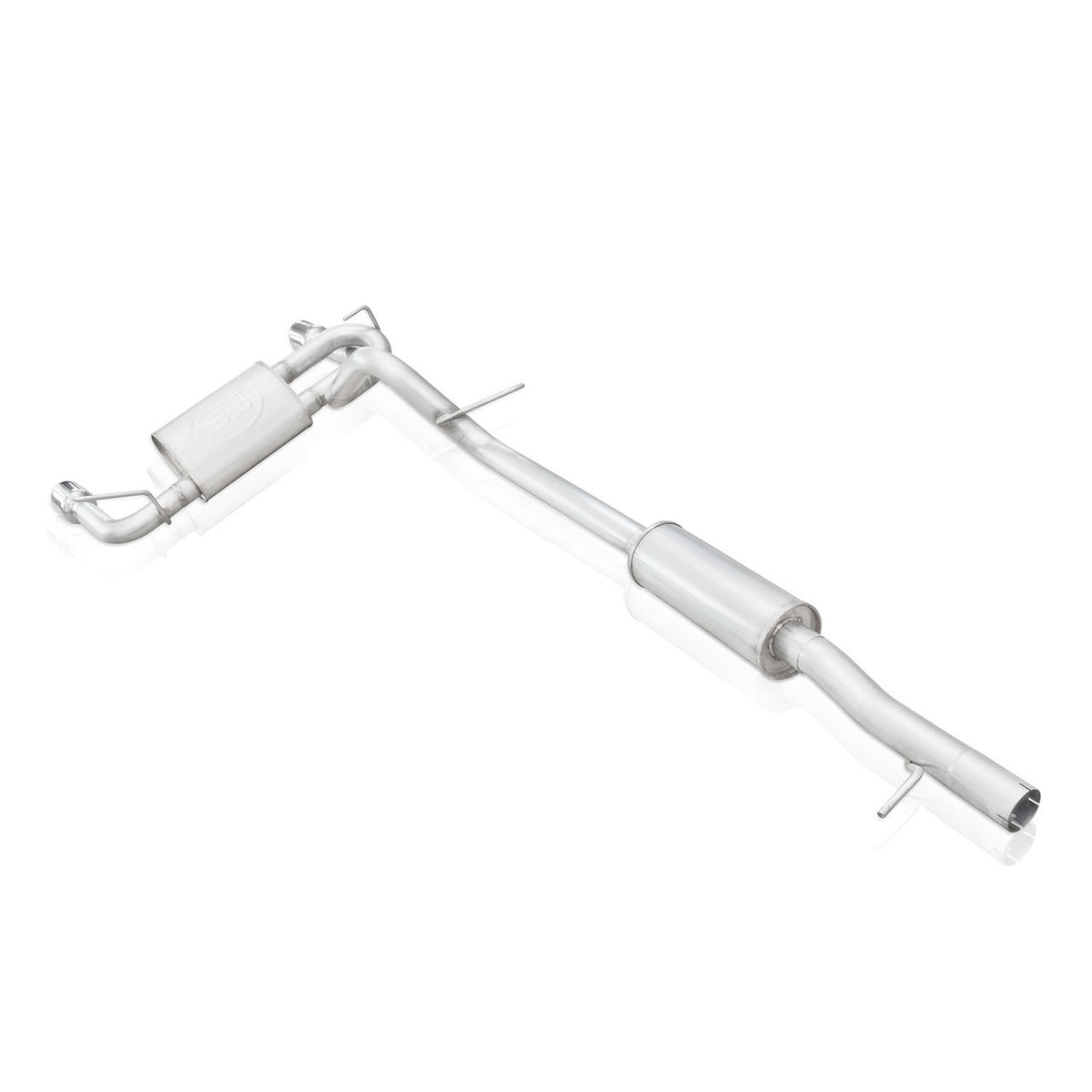 Stainless Works - 2012-18 Jeep Wrangler JK Catback - JPJKUCB