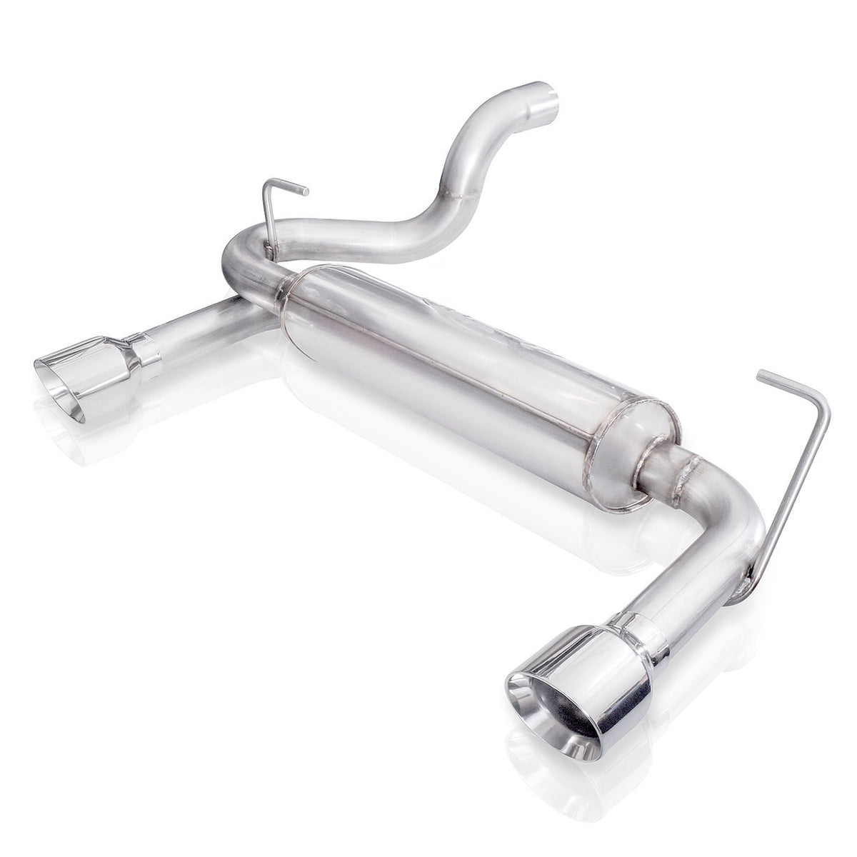 Stainless Works - 2019-26 Jeep Wrangler JL Axleback - JPJLAB