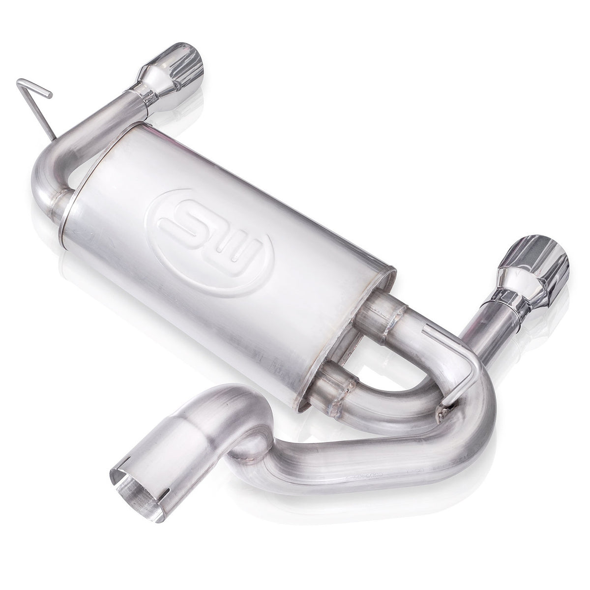 Stainless Works - 2019-26 Jeep Wrangler JL Axleback - JPJLAB