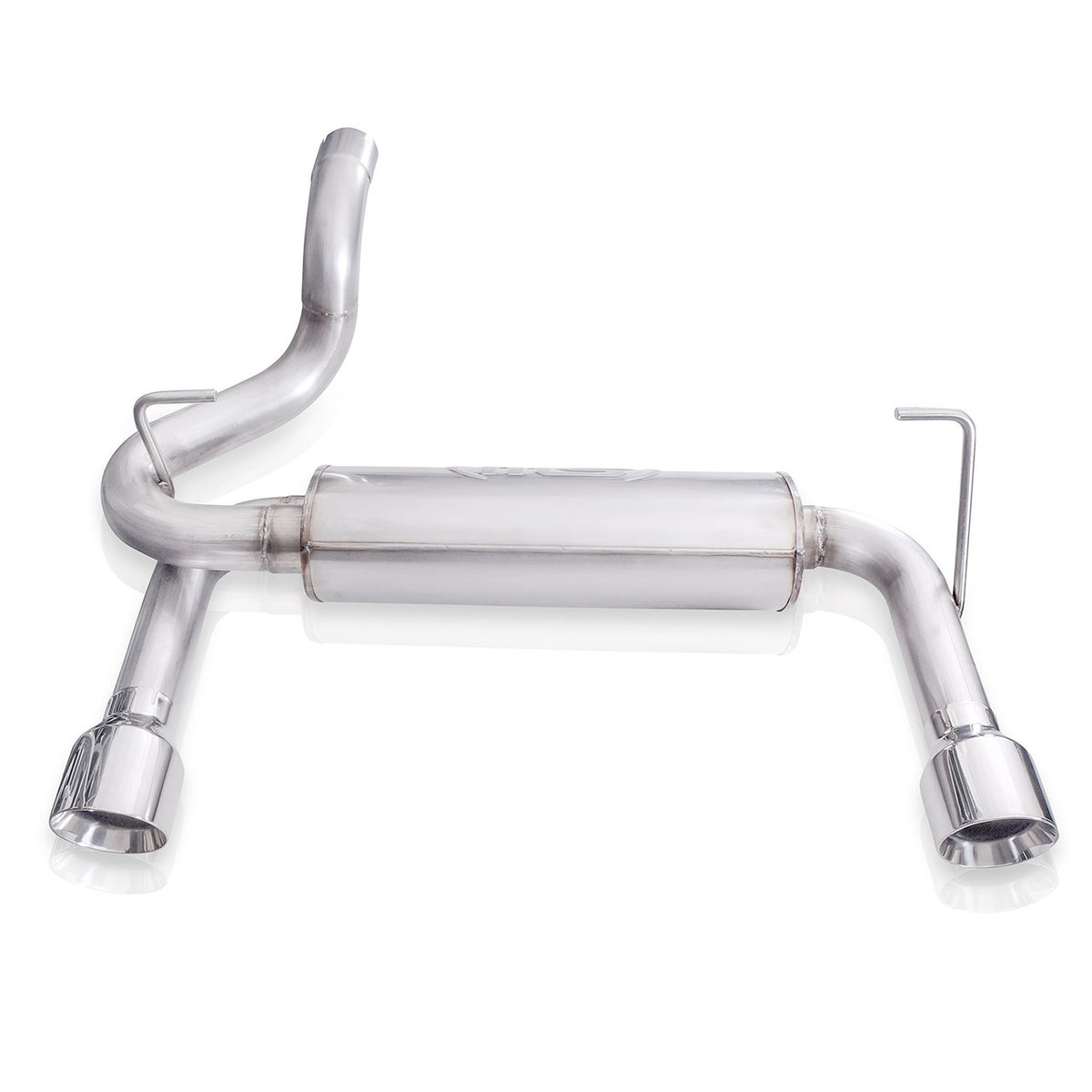 Stainless Works - 2019-26 Jeep Wrangler JL Axleback - JPJLAB