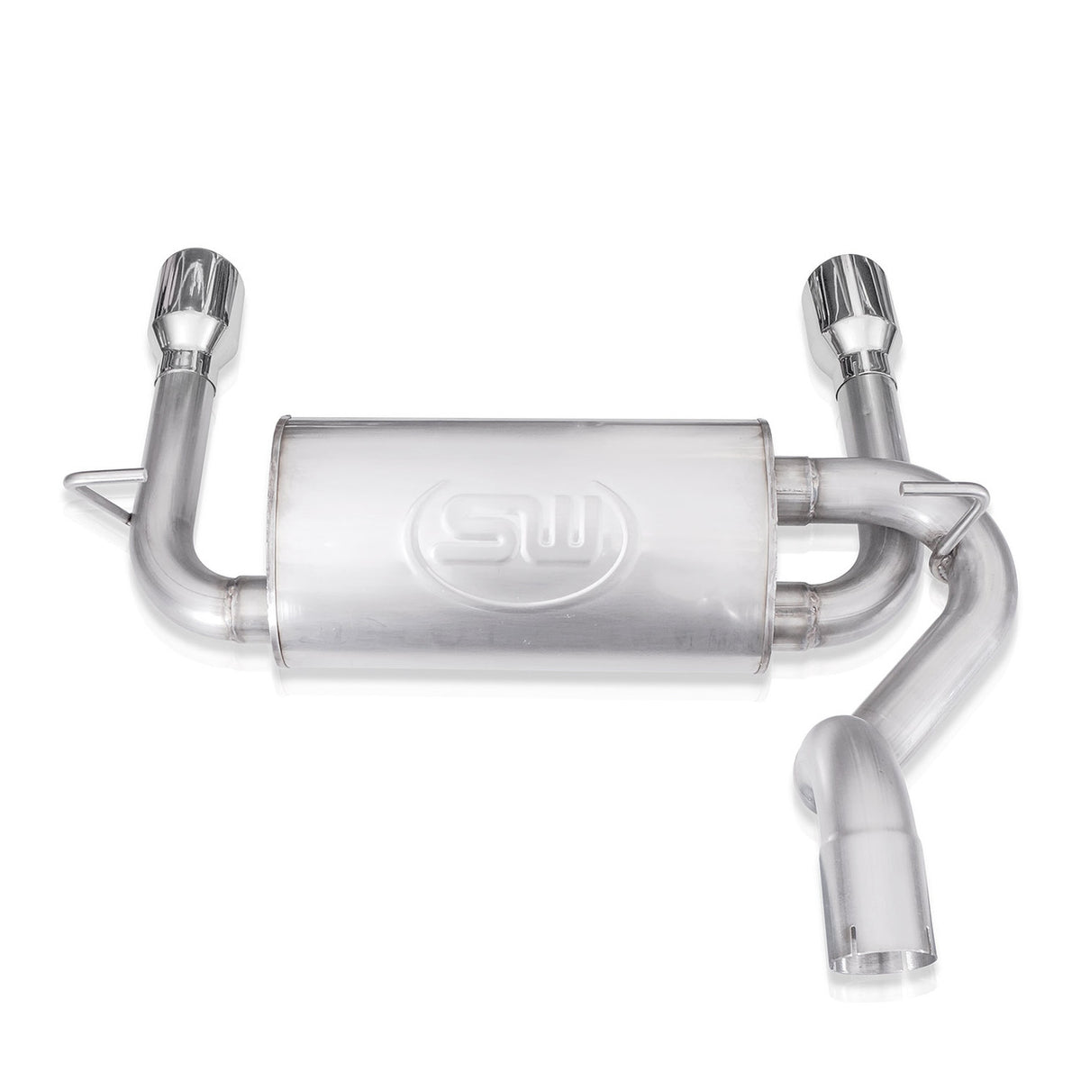 Stainless Works - 2019-26 Jeep Wrangler JL Axleback - JPJLAB