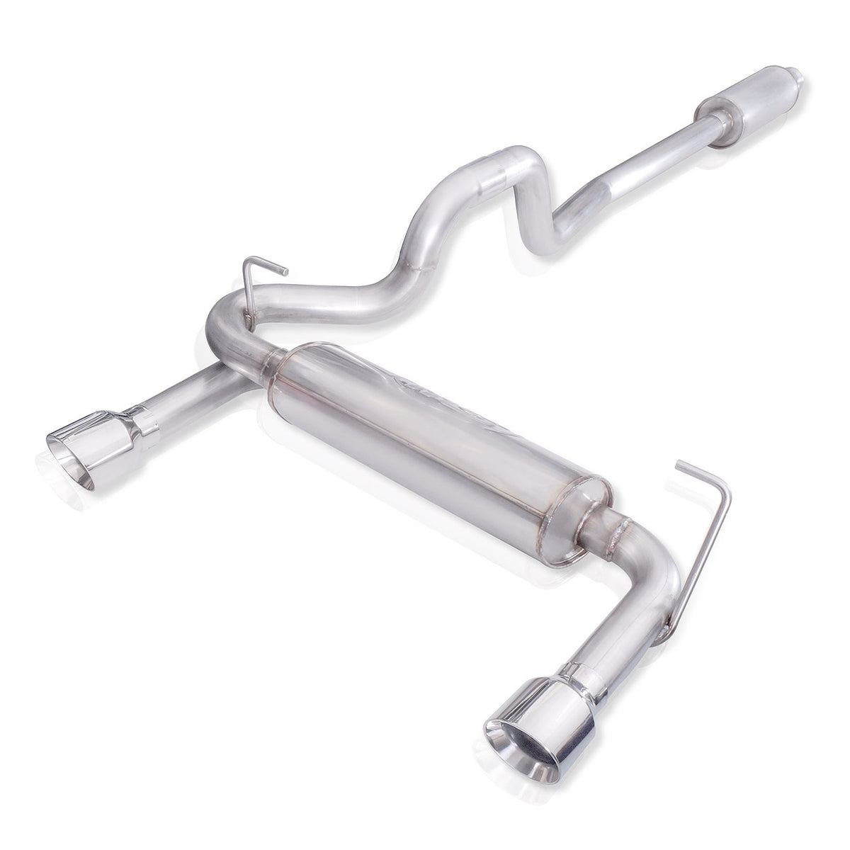 Stainless Works - 2019-26 Jeep Wrangler JL Catback - JPJLUCB
