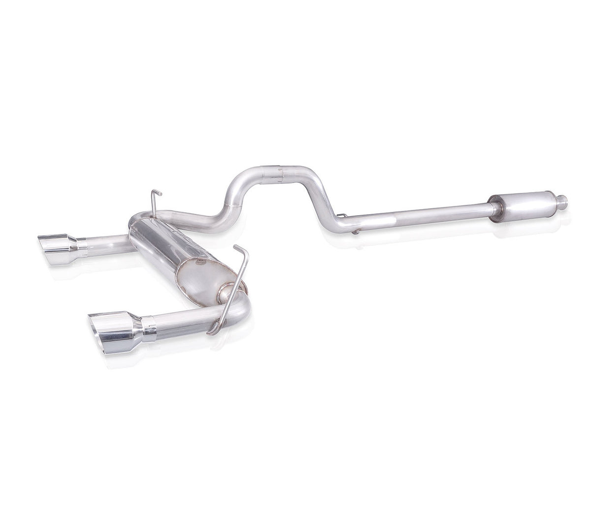 Stainless Works - 2019-26 Jeep Wrangler JL Catback - JPJLUCB