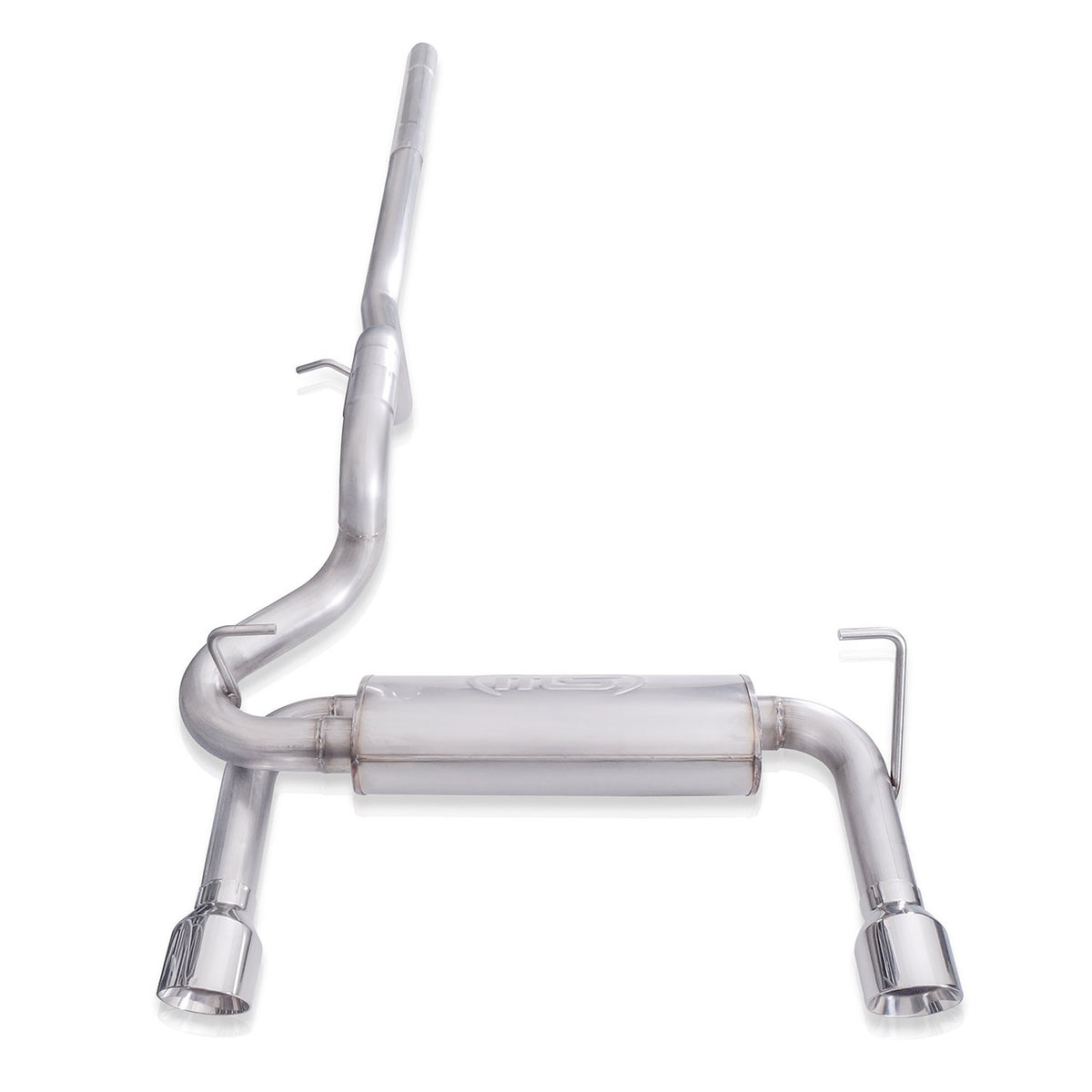 Stainless Works - 2019-26 Jeep Wrangler JL Catback - JPJLUCB