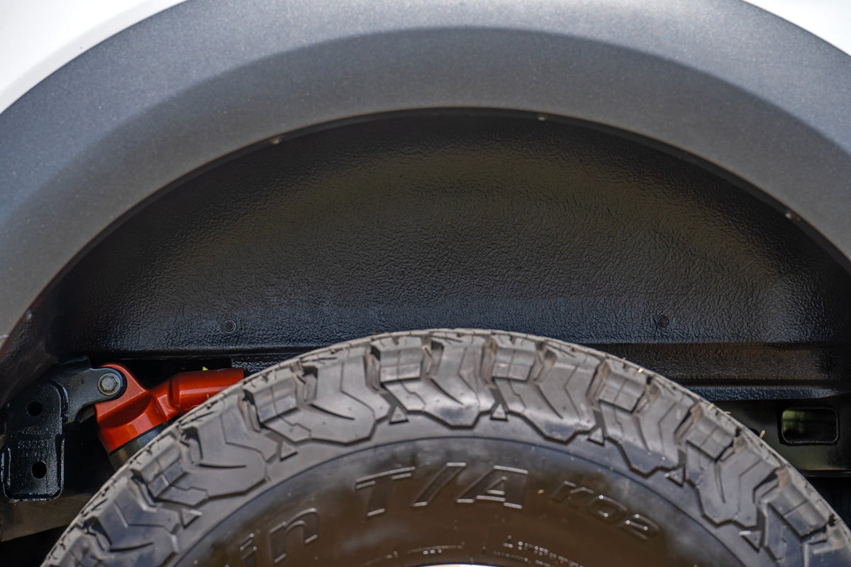 Rough Country - Rear Wheel Well Liners - Ford F-150 Raptor 4WD (2021-2026) - 4523A