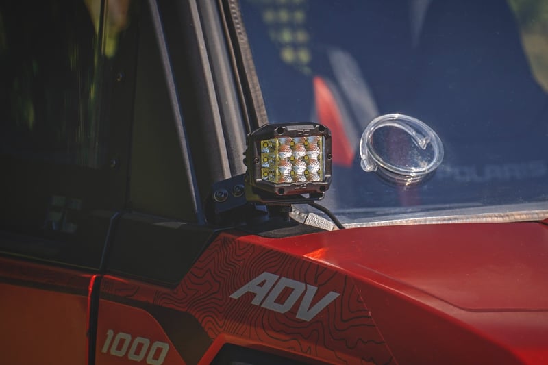 Rough Country - LED Light Kit - 93304 by Rough Country - side view