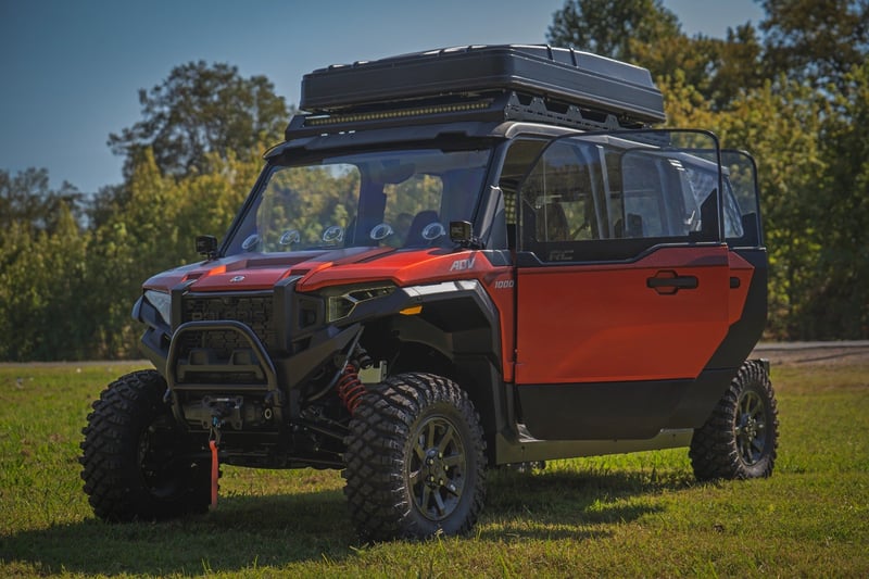 Rough Country - LED Light Kit - 93304 by Rough Country - rear view