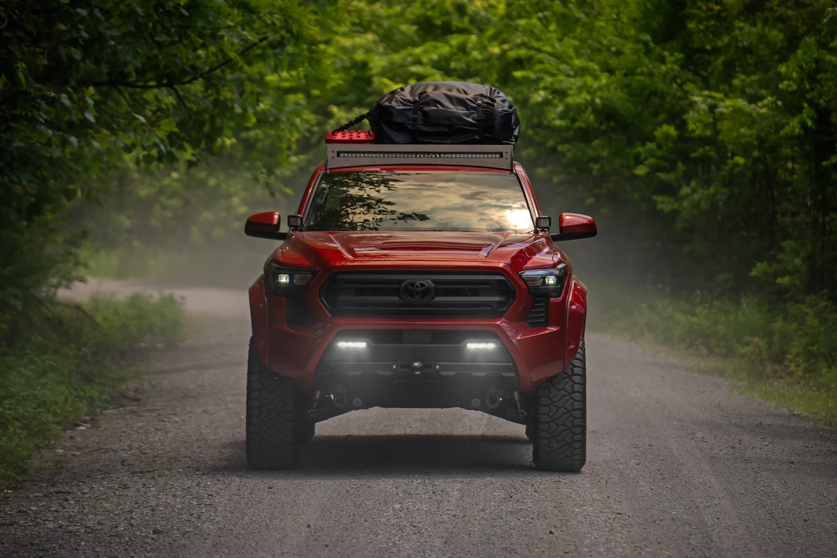 Rough Country - 3.5 Inch Lift Kit - N3 - Toyota Tacoma 4WD (2024-2025) - 75631 for 2024 Toyota Tacoma - alternate view