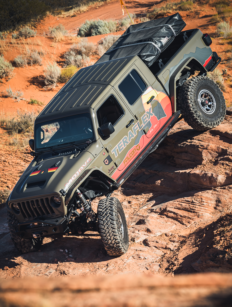 Teraflex JT: Rt Coilover / Coil - Rubicon 44 3.0l