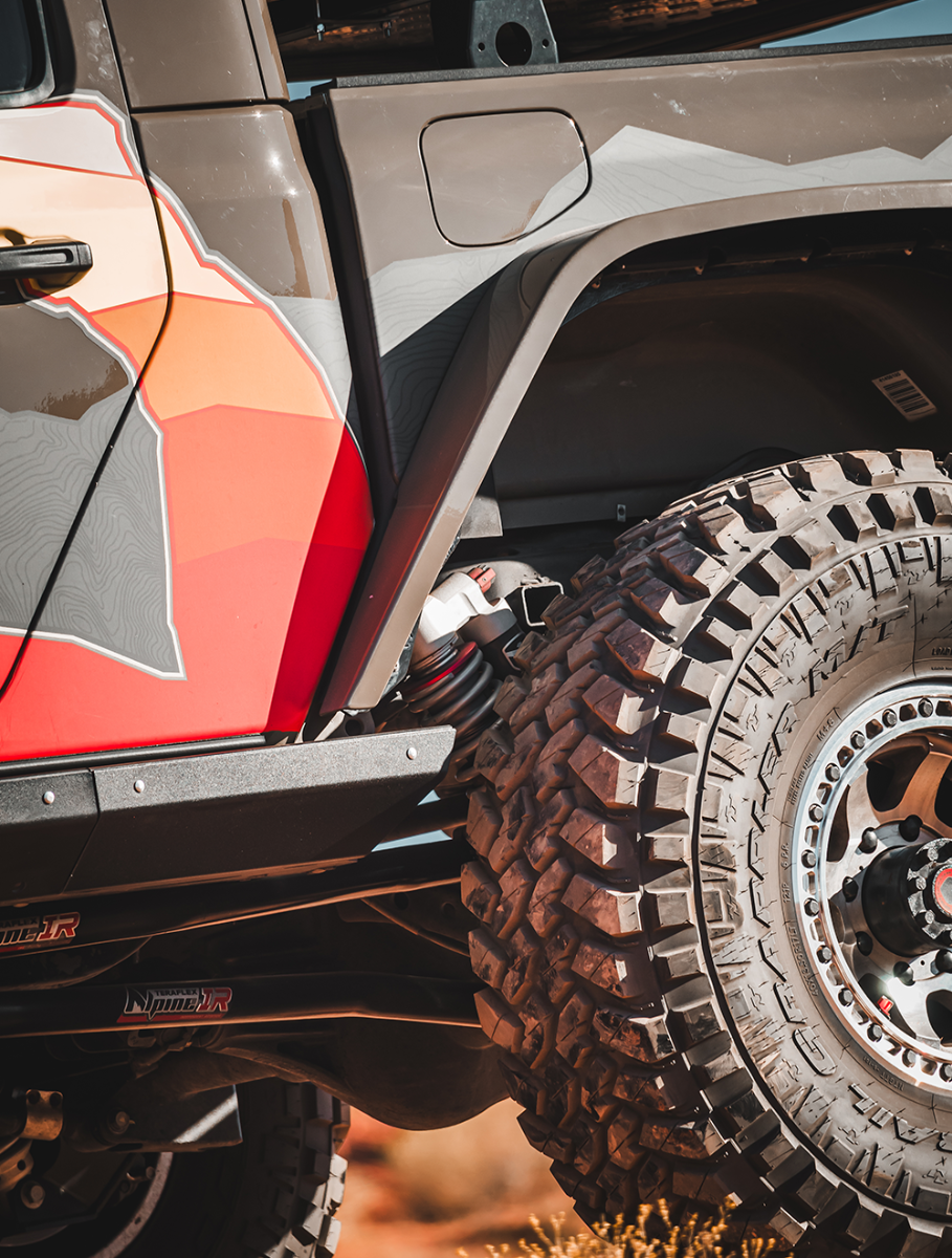Teraflex TJ 4” 8-short Arm Suspension System