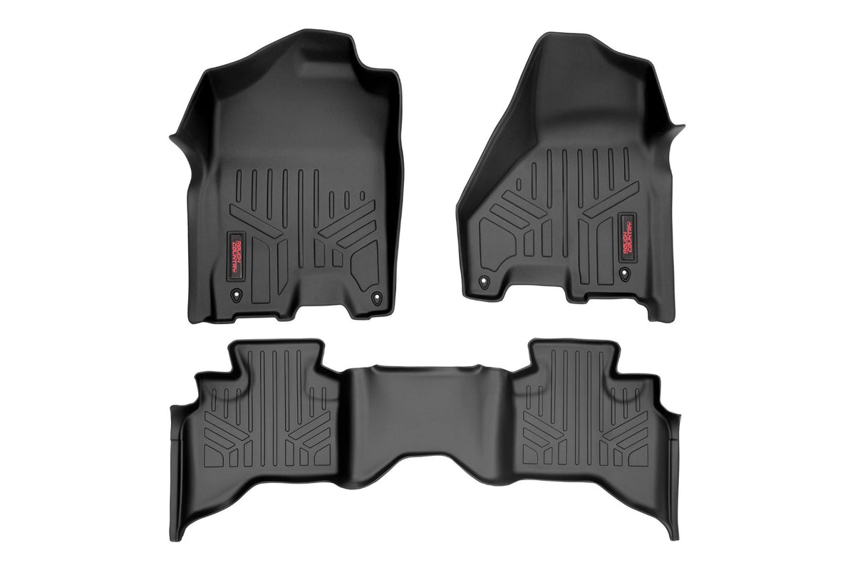 Floor Mats | FR/RR | Quad Cab | Ram 1500 2WD/4WD (2012-2018 &amp; Classic)