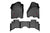 Floor Mats | FR/RR | Quad Cab | Ram 1500 2WD/4WD (2012-2018 & Classic)