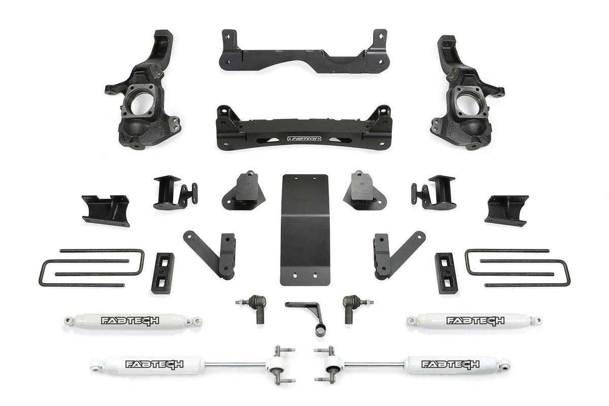 4″ Lift Kit – Performance Shocks – K1202