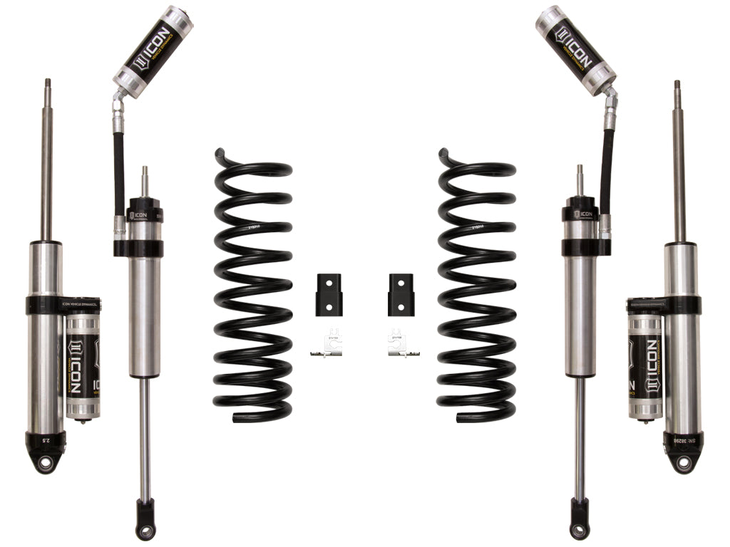 14-Up Ram 2500 4WD 2.5in Stage 2 Suspension System - K212542