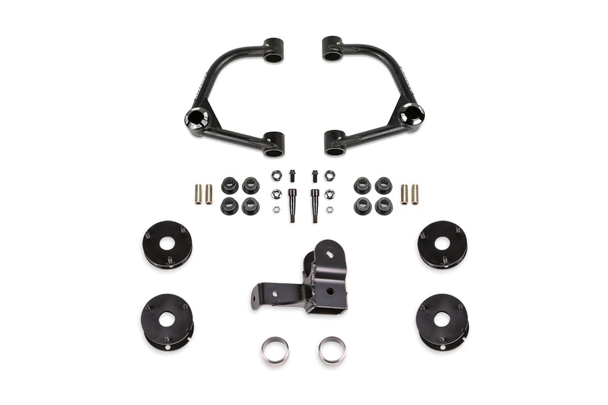 Fabtech 21 Ford Bronco Bilstein 3in UCA Kit w/Uniballs & Shock Spacers - K2383