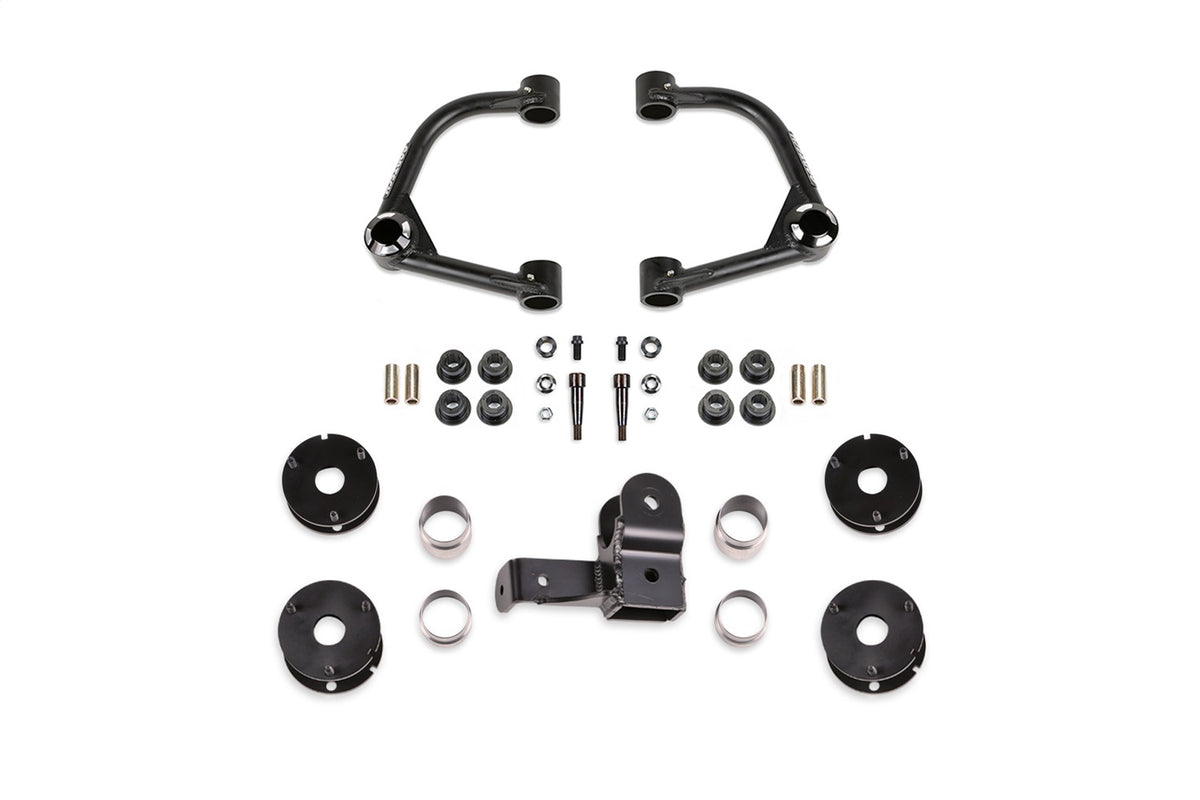 Fabtech 21 Ford Bronco Non-Bilstein 4in UCA Kit w/Uniballs & Shock Spacers - K2384